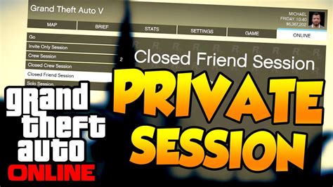 Does GTA 5 have private lobbies?