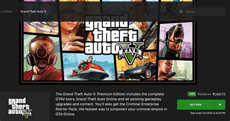 Does GTA 5 run better on Steam or Epic Games?