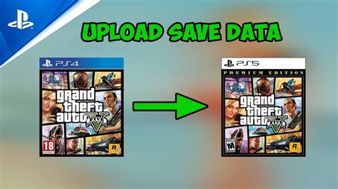 Does GTA 5 save data to PS5?
