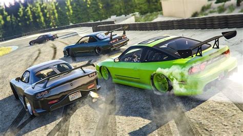 Does GTA have drift cars?