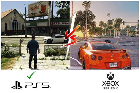 Does GTA look better on PS5?