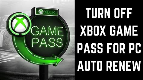 Does Game Pass auto renew?