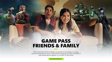 Does Game Pass cover Family?
