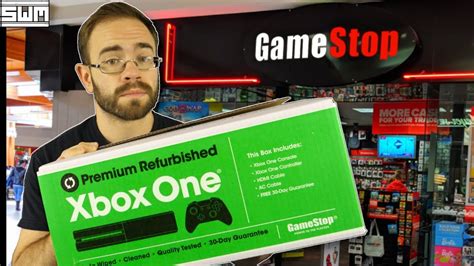 Does GameStop buy broken Xbox One?