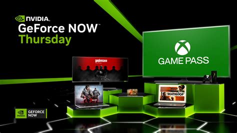 Does GeForce NOW work with game pass?