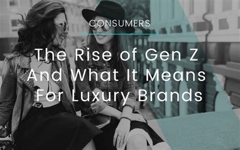 Does Gen Z buy luxury?