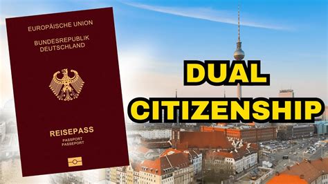 Does Germany allow dual citizenship?