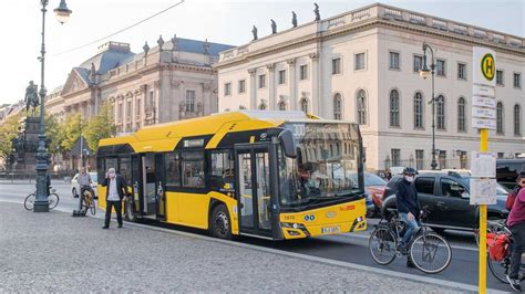 Does Germany have electric buses?