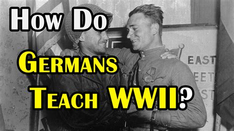 Does Germany teach about ww2?