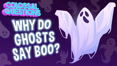 Does Ghost say boo?