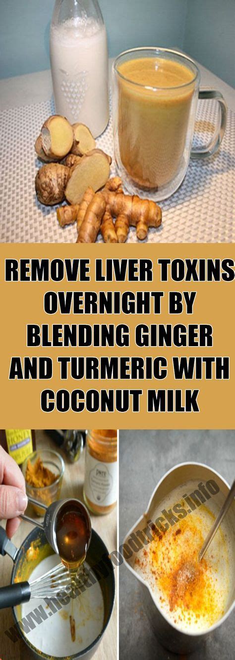 Does Ginger remove toxins?