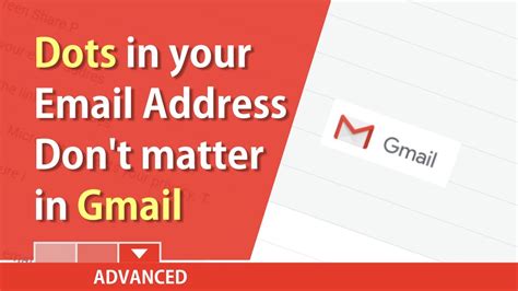 Does Gmail address matter?