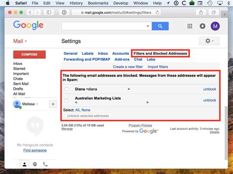 Does Gmail block images by default?