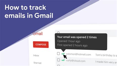 Does Gmail use email tracking?