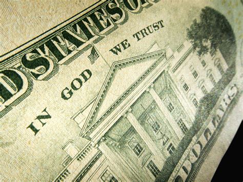 Does God believe in money?