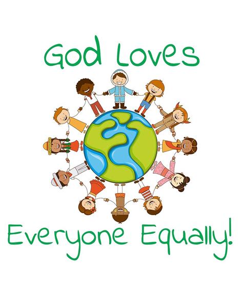 Does God love everyone equally?