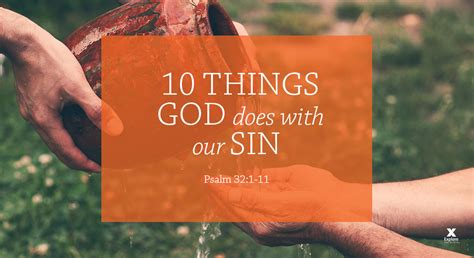 Does God record our sins?