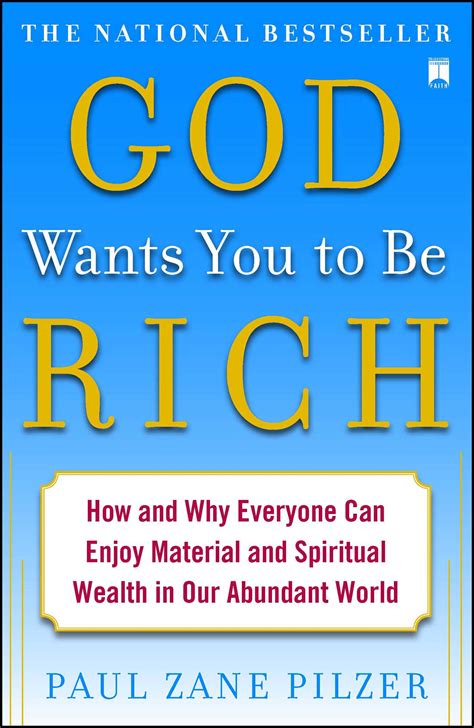 Does God want you to be rich?