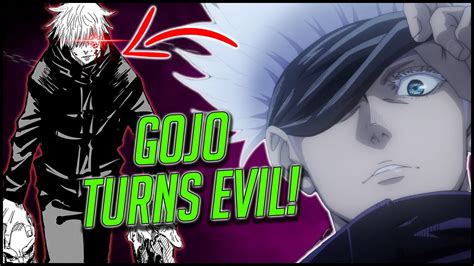 Does Gojo go evil?