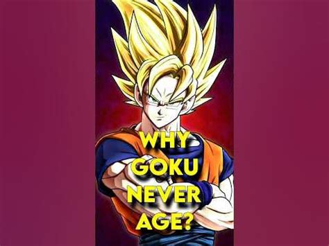Does Goku never age?