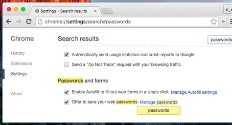 Does Google Chrome Sync passwords?