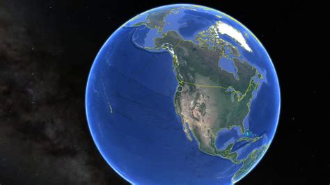 Does Google Earth use live satellite?
