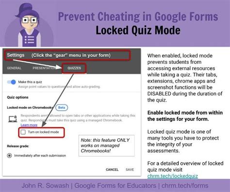 Does Google Forms detect cheating?