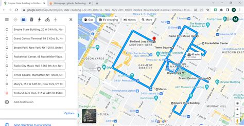 Does Google Maps optimize routes with multiple stops?