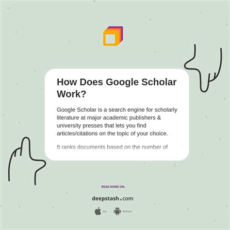 Does Google Scholar still exist?
