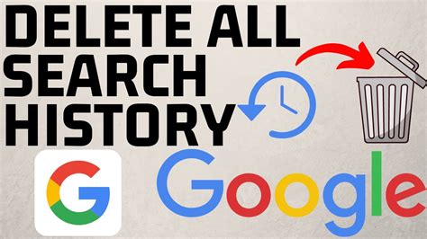 Does Google delete all history?
