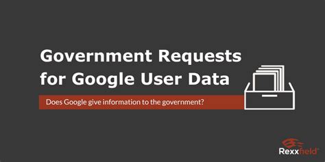 Does Google give my data to the government?