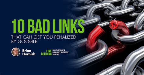 Does Google ignore bad links?
