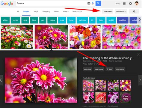 Does Google image Search save your photos?