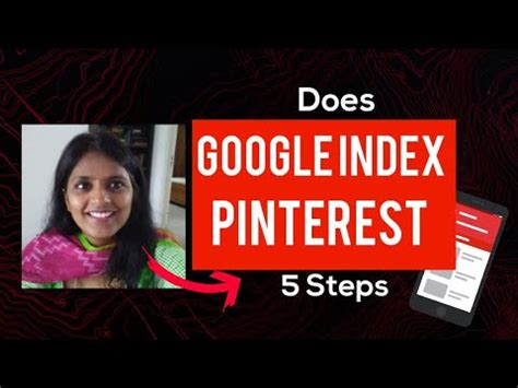 Does Google index Pinterest?