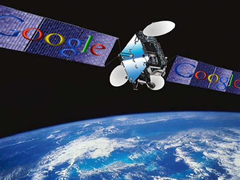 Does Google own any satellite?