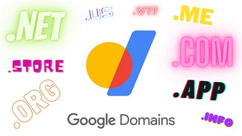 Does Google own its domain name?