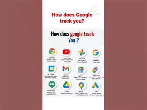 Does Google track you if you are not signed in?