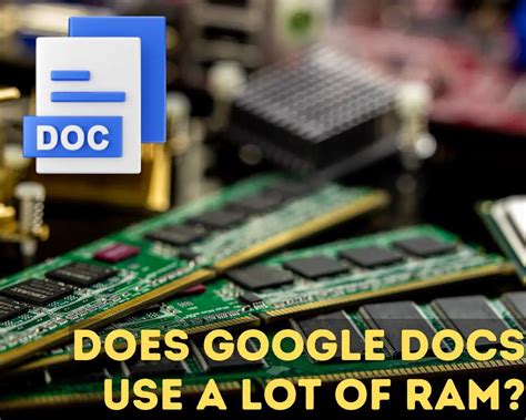 Does Google use RAM?