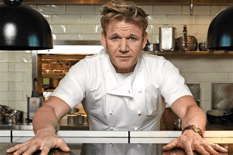 Does Gordon Ramsay have a chef?