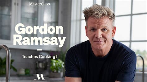 Does Gordon Ramsay teach cooking?