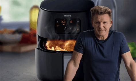 Does Gordon Ramsay use an air fryer?