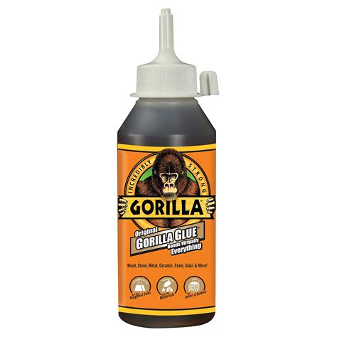 Does Gorilla Glue come off in water?