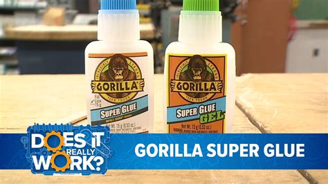 Does Gorilla Glue really take 24 hours?