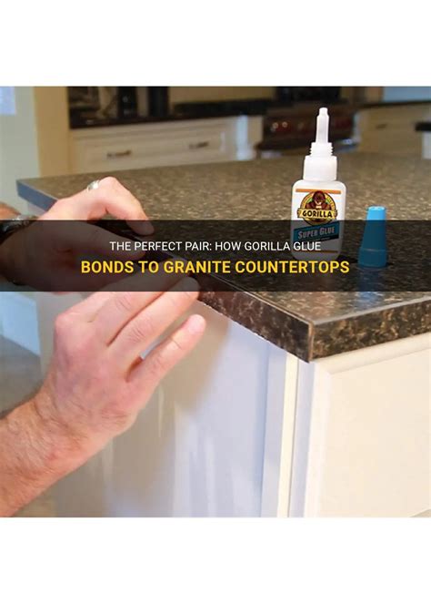 Does Gorilla Glue stick to granite?