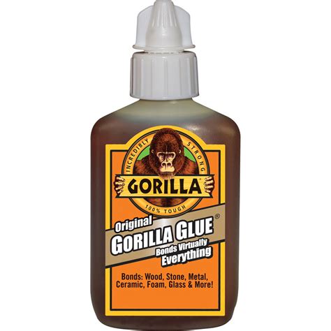 Does Gorilla Glue turn yellow?