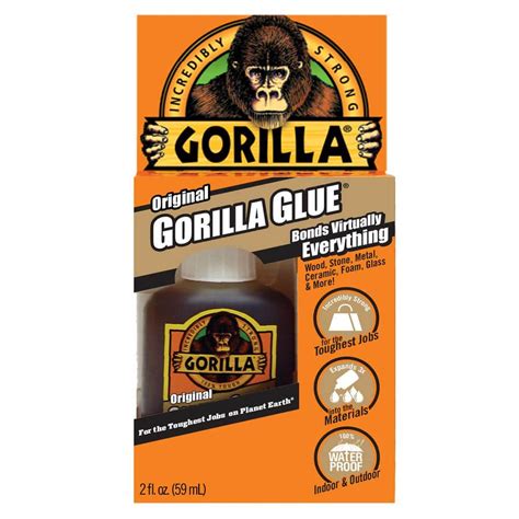Does Gorilla Glue work on ceramic?