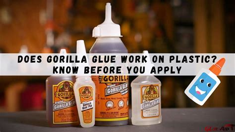 Does Gorilla Glue work on everything?