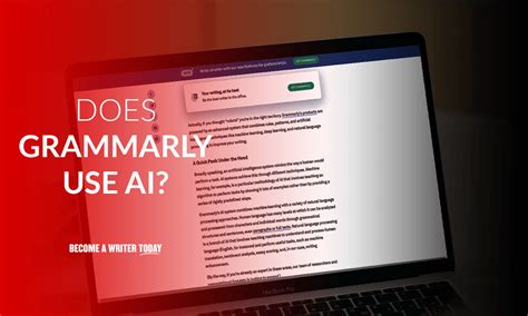 Does Grammarly use AI to write essays?