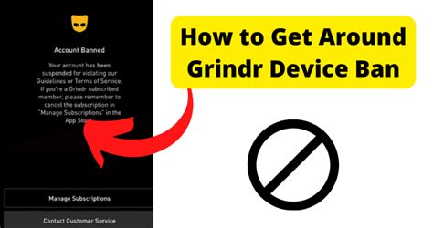 Does Grindr ban you for life?