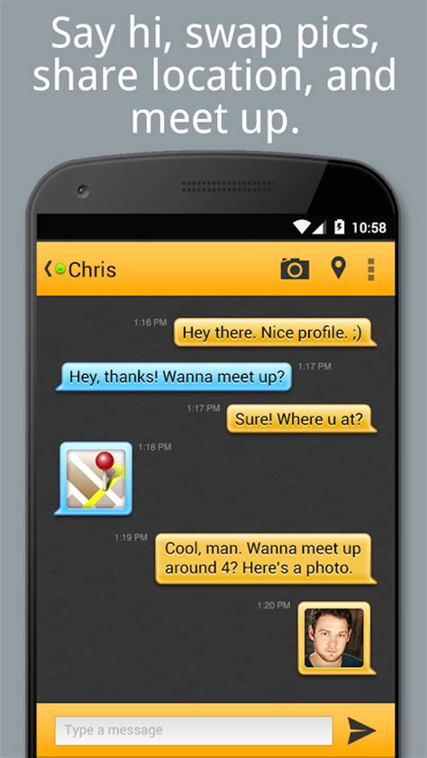 Does Grindr read your chats?